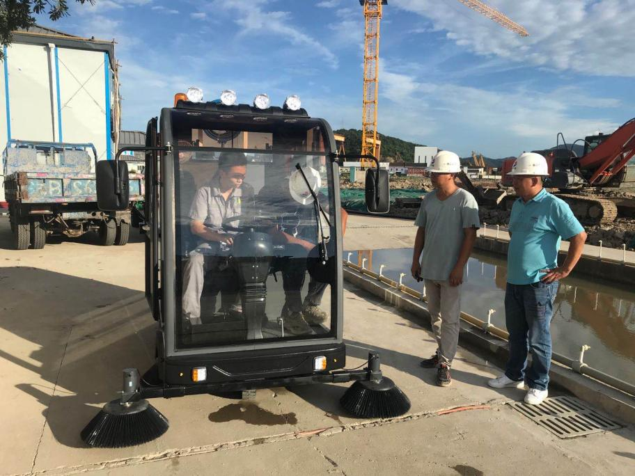 怒江龙泉市清扫车