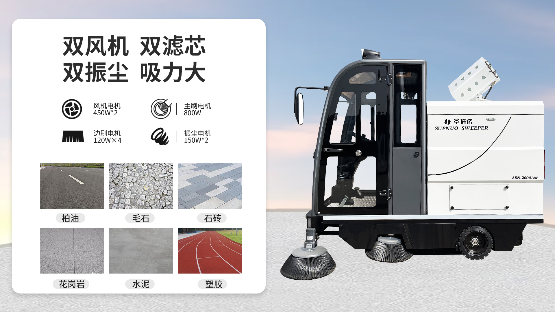 怒江电动扫地车在机场清洁中的应用